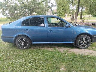 2003 Skoda Octavia I (A4) Рестайлинг, синий, 370000 рублей, вид 4