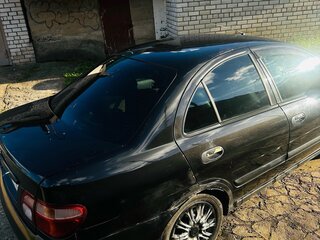 2005 Nissan Almera II (N16) Рестайлинг, чёрный, 145000 рублей, вид 4