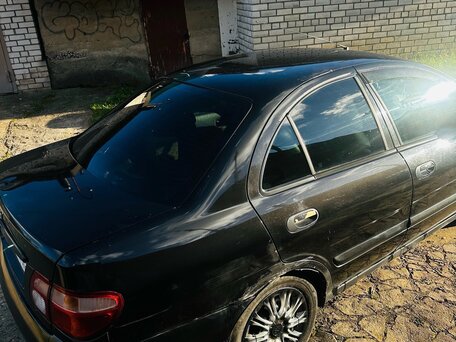 2005 Nissan Almera II (N16) Рестайлинг, чёрный, 180000 рублей, вид 4