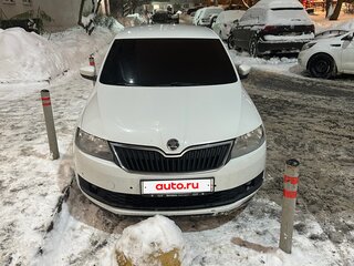 2018 Skoda Rapid I Рестайлинг, белый, 1050000 рублей, вид 2