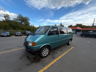 1992 Volkswagen Transporter T4, зелёный, 440000 рублей, вид 1