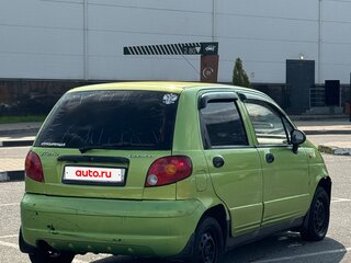 2007 Daewoo Matiz I Рестайлинг, зелёный, 138000 рублей, вид 4