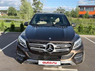 2016 Mercedes-Benz GLE 350 d I (W166), коричневый, 3175000 рублей, вид 2