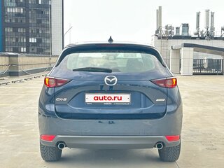 2018 Mazda CX-5 II, синий, 2450000 рублей, вид 4