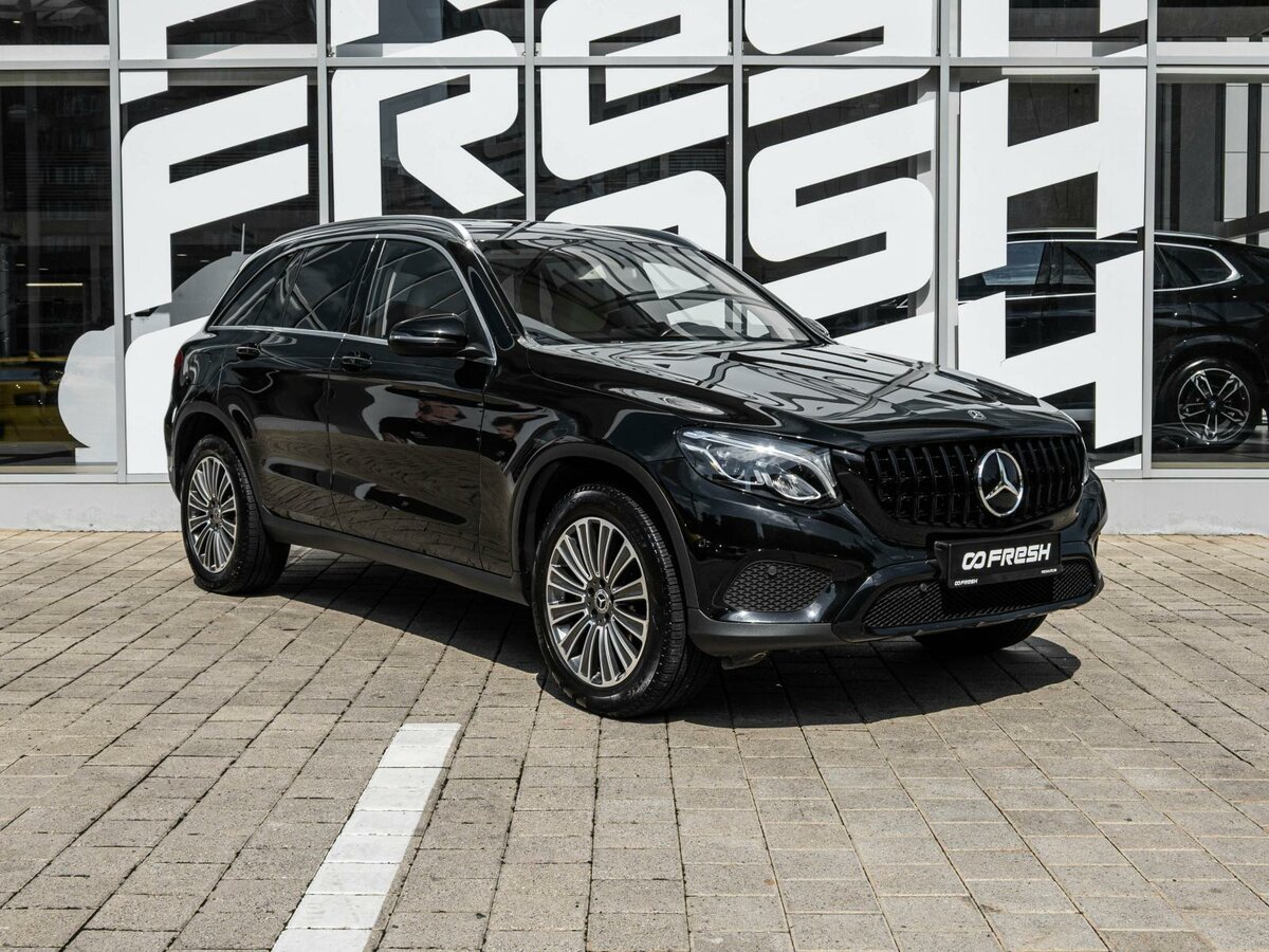 Открыть фотографии: Mercedes-Benz GLC I (X253)