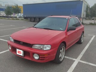 1998 Subaru Impreza I, красный, 400000 рублей, вид 1