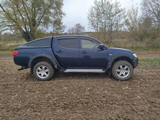 2011 Mitsubishi L200 IV, синий, 1230000 рублей, вид 3