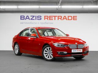 2012 BMW 3 серии 320d VI (F3x), красный, 2050000 рублей, вид 3