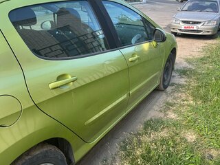 2008 Peugeot 308 I, зелёный, 180000 рублей, вид 4