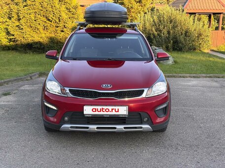 2019 Kia Rio X-Line IV, красный, 1450000 рублей, вид 2