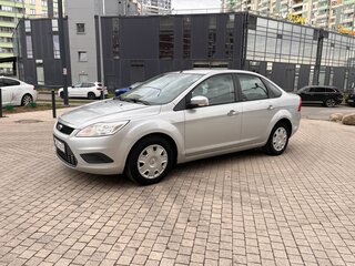 2010 Ford Focus II Рестайлинг, серебристый, 469000 рублей, вид 2