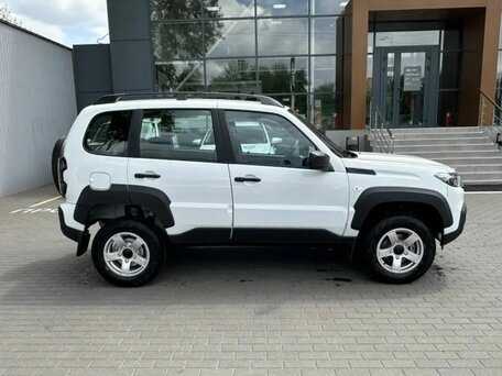 Lada (ВАЗ) Niva Travel I Рестайлинг