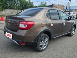 2019 Renault Logan Stepway II Рестайлинг, коричневый, 990000 рублей, вид 5