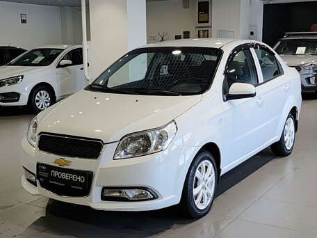 2021 Chevrolet Nexia I, белый, 840000 рублей, вид 1