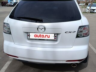 2011 Mazda CX-7 I Рестайлинг, белый, 1850000 рублей, вид 2