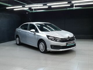 2021 Citroen C4 II Рестайлинг, серебристый, 997000 рублей, вид 3