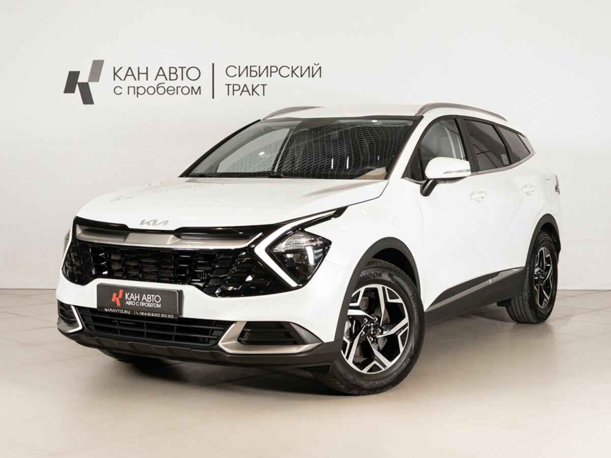 Открыть фотографии: Kia Sportage V