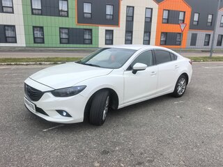 2012 Mazda 6 III (GJ), белый, 1150000 рублей, вид 1