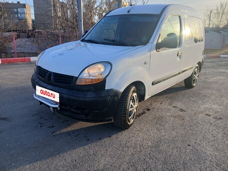 2005 Renault Kangoo, белый, 215000 рублей, вид 1