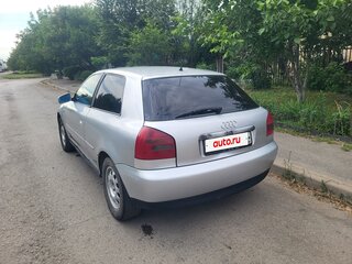 1997 Audi A3 I (8L), серебристый, 222222 рублей, вид 5