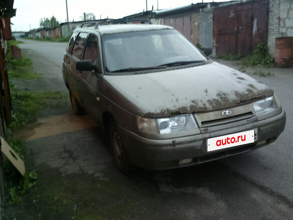 2000 Lada (ВАЗ) 2111, бежевый - вид 6