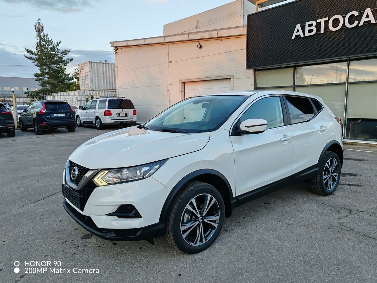 Открыть фотографии: Nissan Qashqai II Рестайлинг