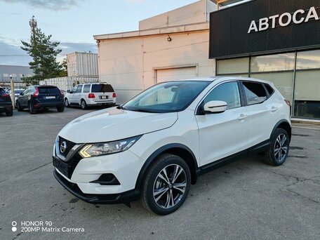 Nissan Qashqai II Рестайлинг