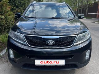 2014 Kia Sorento II Рестайлинг, чёрный, 1650000 рублей, вид 2