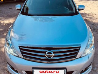 2011 Nissan Teana II (J32) Рестайлинг, серебристый, 1600000 рублей, вид 2
