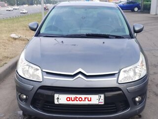 2010 Citroen C4 I Рестайлинг, серый, 370000 рублей, вид 1