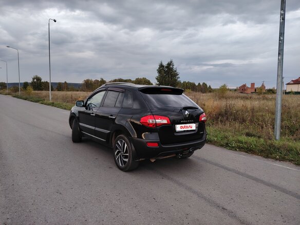 2014 Renault Koleos I Рестайлинг 2, чёрный, 1090000 рублей - вид 9