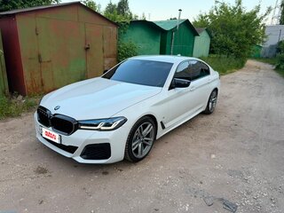 2017 BMW 5 серии 520d VII (G30/G31/G38), белый, 3550000 рублей, вид 1