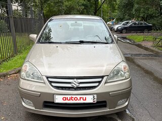 2007 Suzuki Liana I Рестайлинг, бежевый, 435000 рублей, вид 1