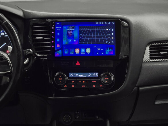 2014 Mitsubishi Outlander III Рестайлинг, белый - вид 13