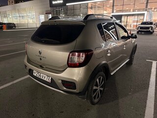 2019 Renault Sandero Stepway II Рестайлинг, бежевый, 1170000 рублей, вид 4