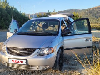 2003 Chrysler Voyager IV, серебристый, 600000 рублей, вид 3