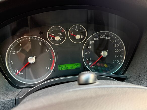 2007 Ford Focus II, чёрный - вид 9