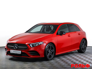 Mercedes-Benz A-Класс 200 IV (W177)