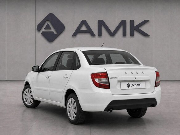 2026 Lada (ВАЗ) Granta I Рестайлинг, белый - вид 6