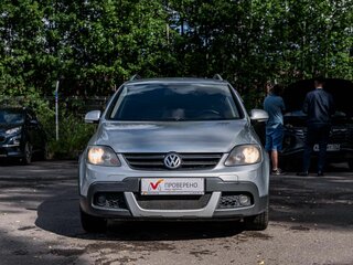 2008 Volkswagen Golf Plus I, серебристый, 499000 рублей, вид 3