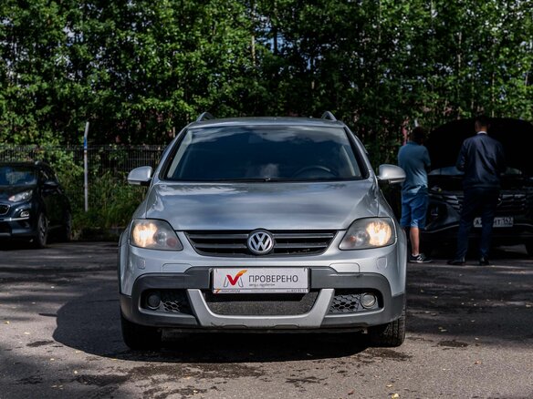 2008 Volkswagen Golf Plus I, серебристый, 470000 рублей - вид 2