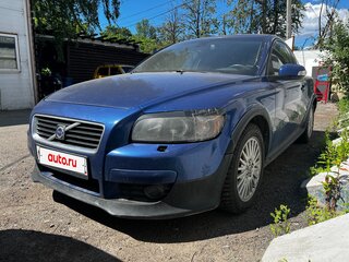 2007 Volvo C30 I, синий, 620000 рублей, вид 4