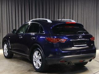 2012 Infiniti FX37 II (S51) Рестайлинг, синий, 1549000 рублей, вид 4