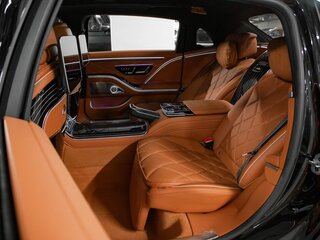2026 Mercedes-Benz Maybach S-Класс 580 II (Z223) Рестайлинг, чёрный, 38830000 рублей, вид 3