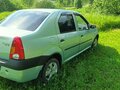 2007 Renault Logan I, зелёный, 450000 рублей - вид 2
