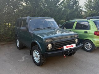2007 Lada (ВАЗ) 2121 (4x4) I Рестайлинг, зелёный, 455000 рублей, вид 1