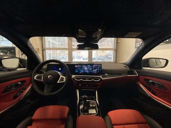 2025 Alpina B3 GT G20 Рестайлинг 2, зелёный, 13772000 рублей - вид 8