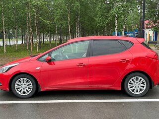 2014 Kia Ceed II, красный, 825000 рублей, вид 3