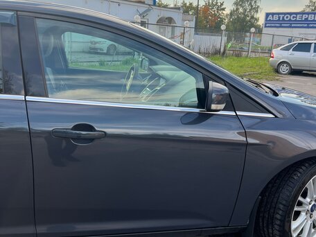 2013 Ford Focus III, серый, 560000 рублей, вид 3
