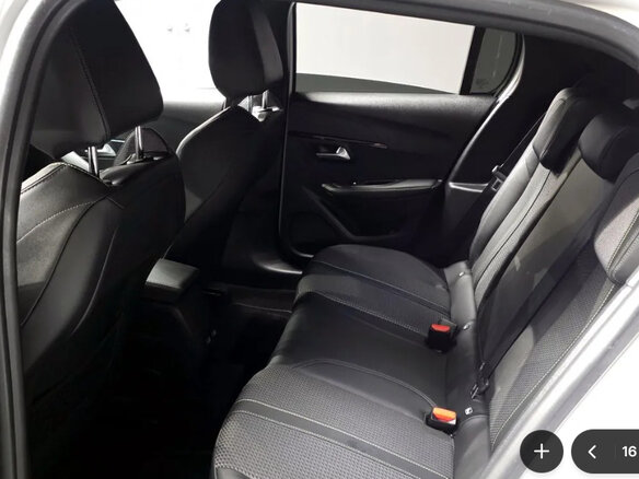 2021 Peugeot 208 II, белый - вид 15